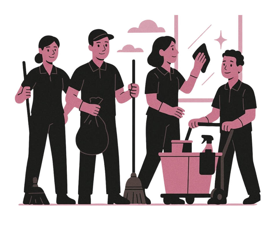 NK Domestic & Commercial Cleaning team - professional, reliable cleaning services in Kilmarnock